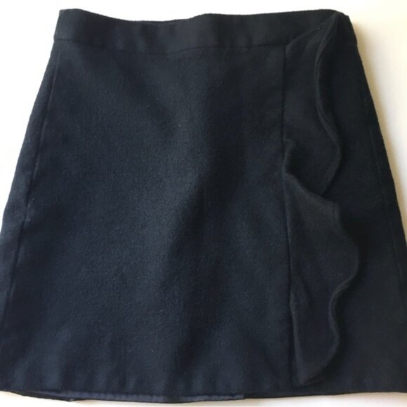 J.Crew Wool Mini Skirt - Picture 3 of 11